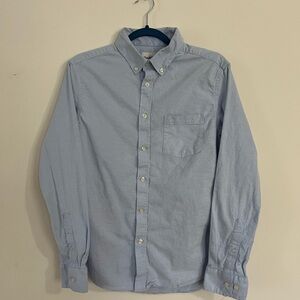 Goodfellow & Co Light Blue Casual Button Down Shirt